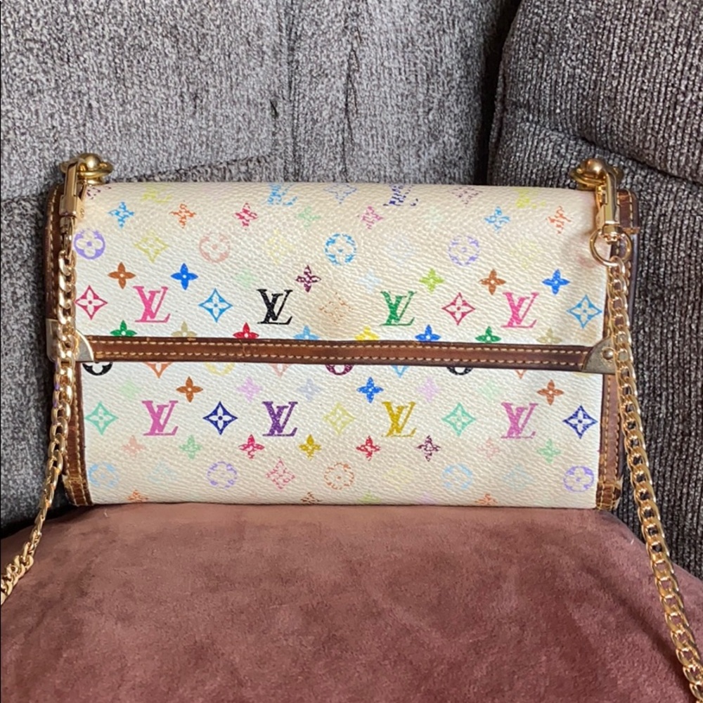 Louis Vuitton Multicolor mono crossbody